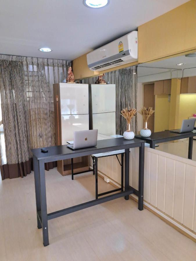 Sura Hostel Bangkok Near Mrt Phra Ram 9 Exterior foto