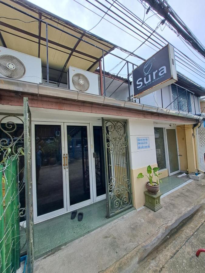 Sura Hostel Bangkok Near Mrt Phra Ram 9 Exterior foto