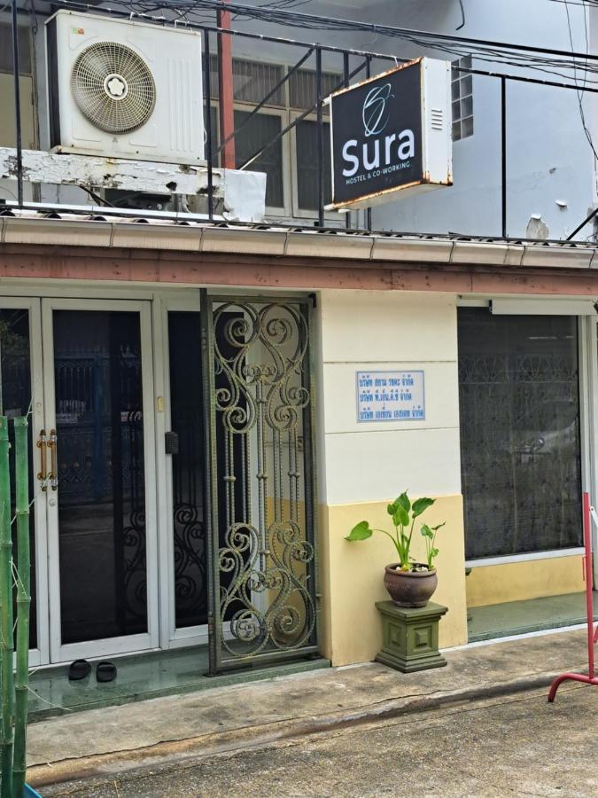 Sura Hostel Bangkok Near Mrt Phra Ram 9 Exterior foto